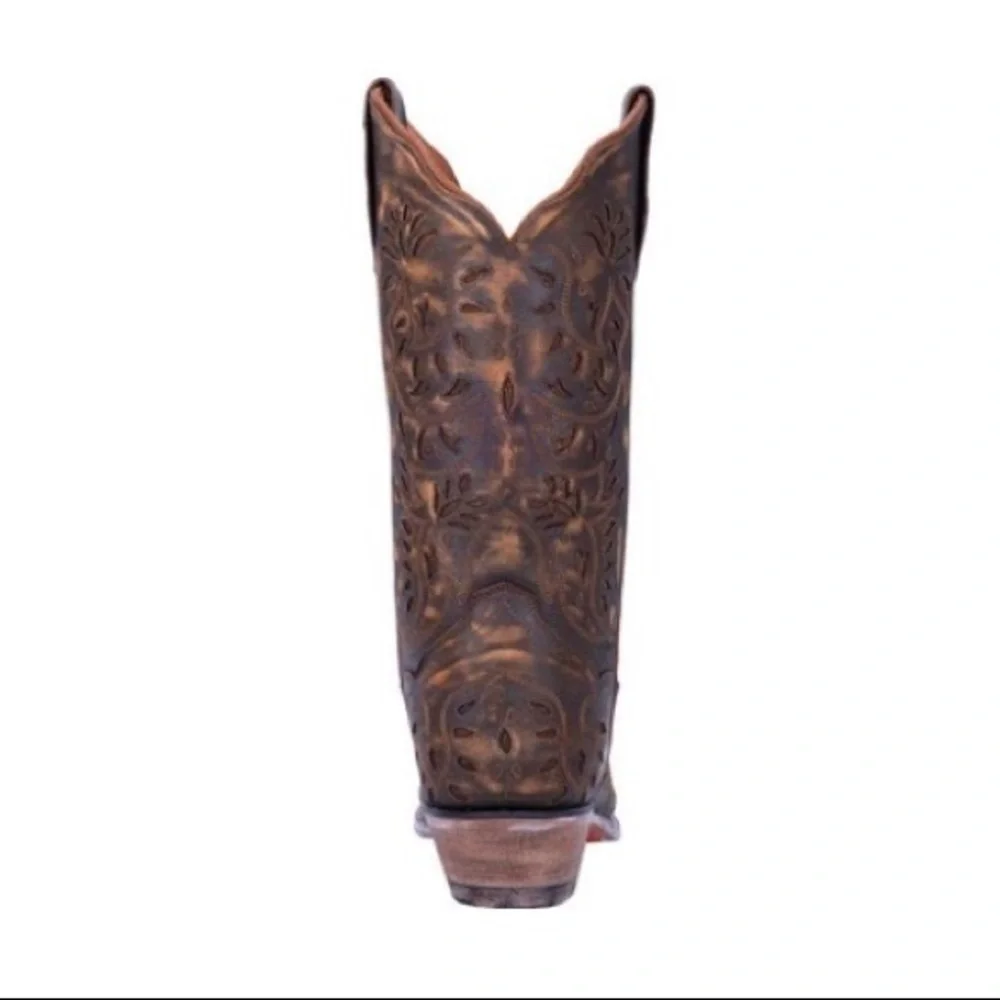 Women's Dan Post Irresistible Cowgirl Boots, NIB - Picture 4 of 6